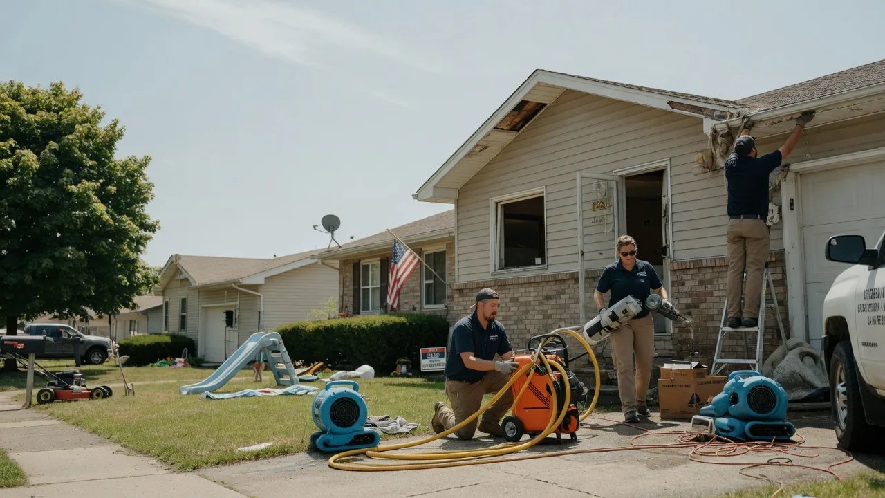 Water Damage Restoration in West Newfield, ME near me